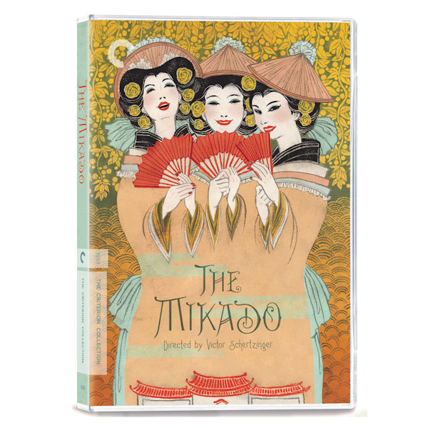 The Criterion Collection: The Mikado DVD/Blu-ray