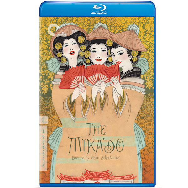 The Criterion Collection: The Mikado DVD/Blu-ray