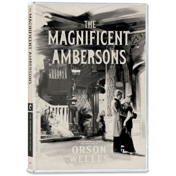 The Criterion Collection: The Magnificent Ambersons DVD/Blu-ray