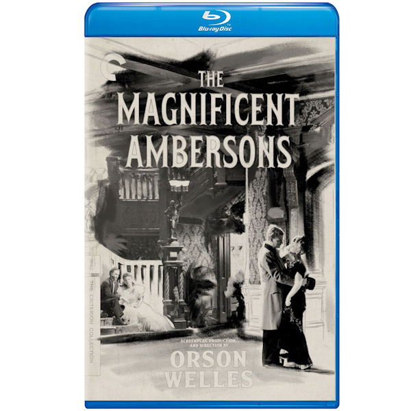 The Criterion Collection: The Magnificent Ambersons DVD/Blu-ray