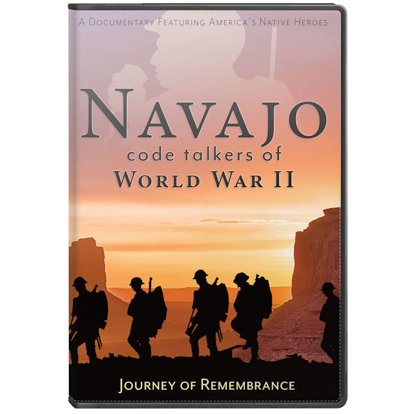 Product image for Navajo Code Talkers of World War II DVD