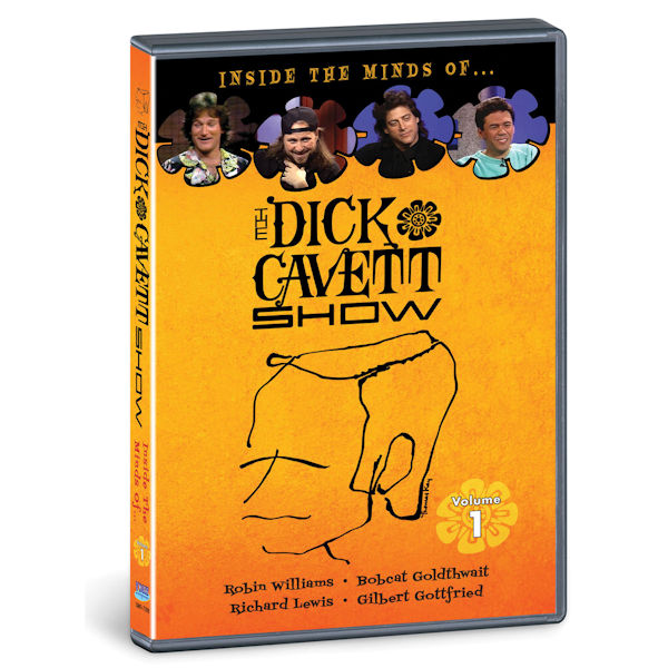 The Dick Cavett Show: Inside the Minds of The Great Comedians DVD