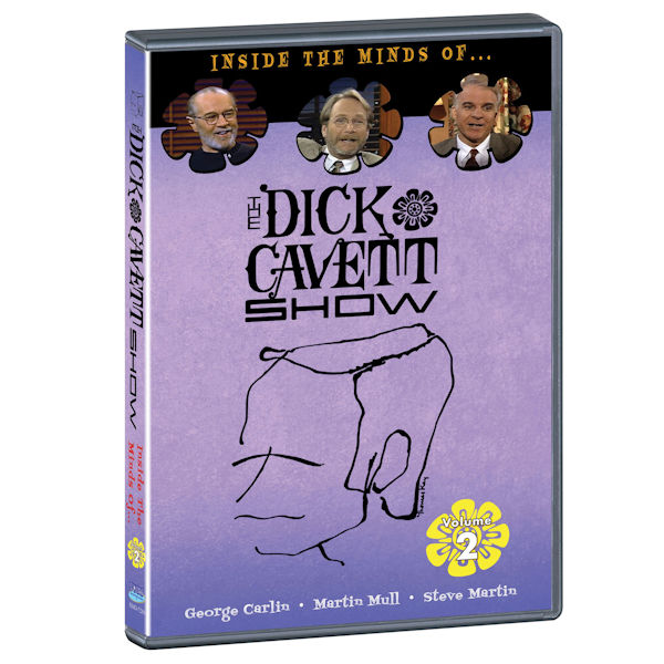 The Dick Cavett Show: Inside the Minds of the Great Comedians (Vol 2) DVD