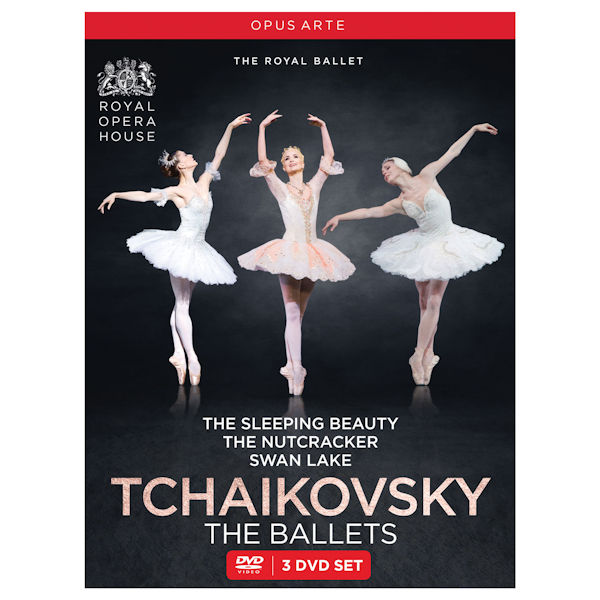 Tchaikovsky: The Ballets DVD/Blu-ray