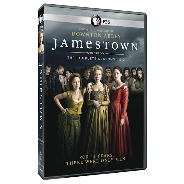 Product image for Jamestown Season 1 & 2 DVD