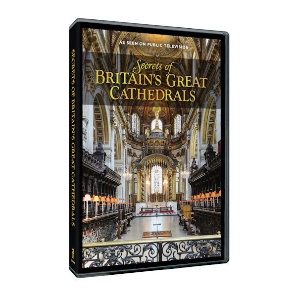 Product image for Secrets of Britain's Great Cathedrals DVD