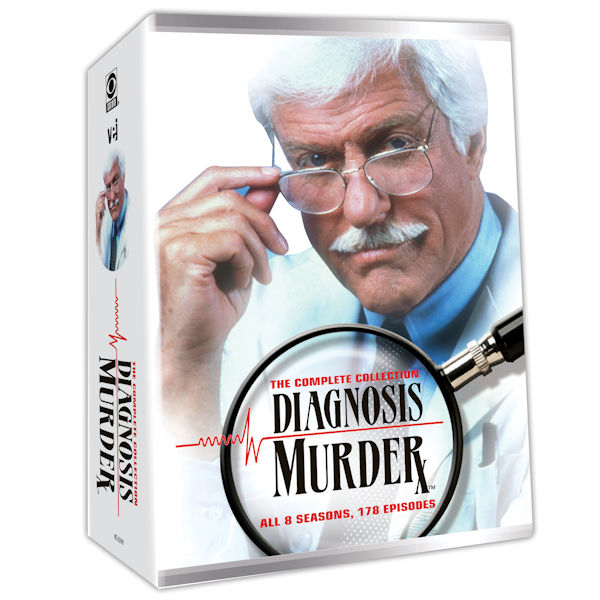 Product image for Diagnosis Murder: The Complete Collection DVD Set