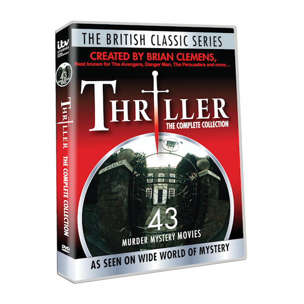 Product image for Thriller: The Complete Collection DVD