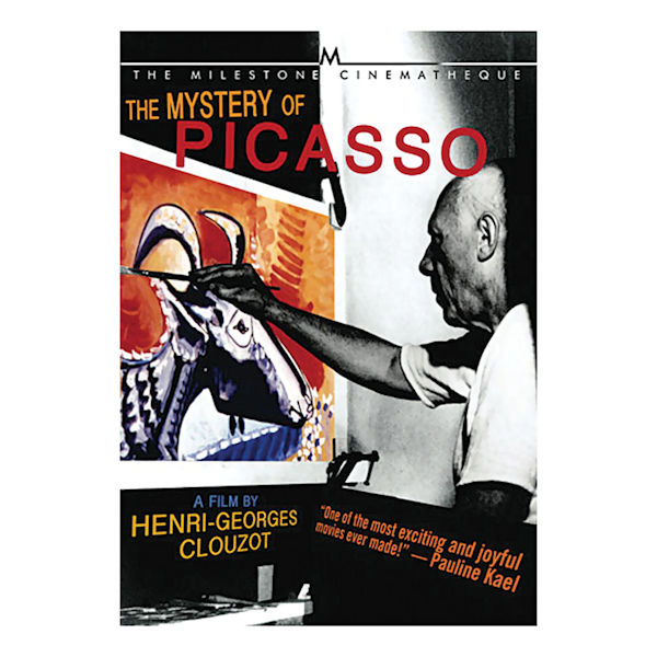 The Mystery of Picasso DVD