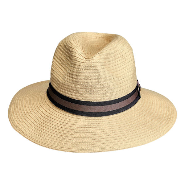 Men's Braided Sun Hat