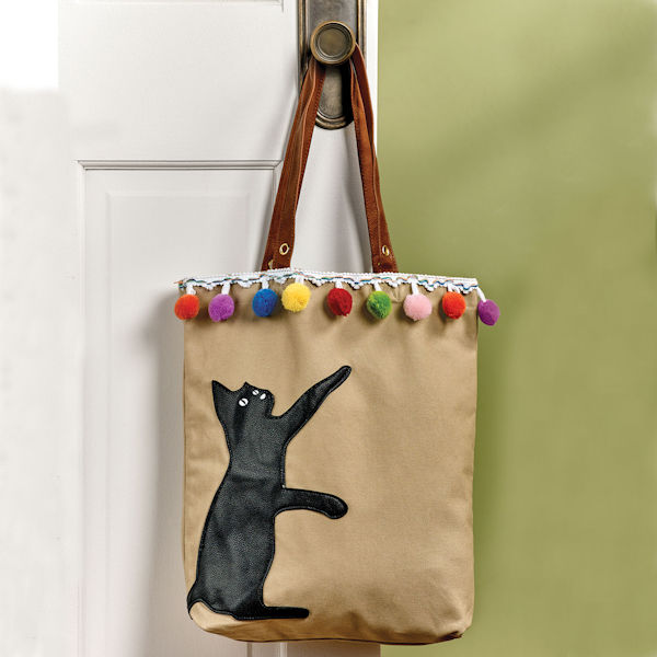 Playful Kitty Tote