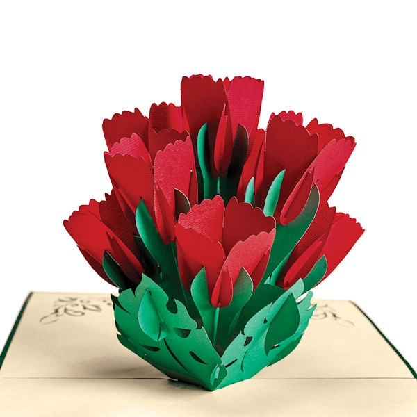 Product image for Tulips Pop-Up Cards