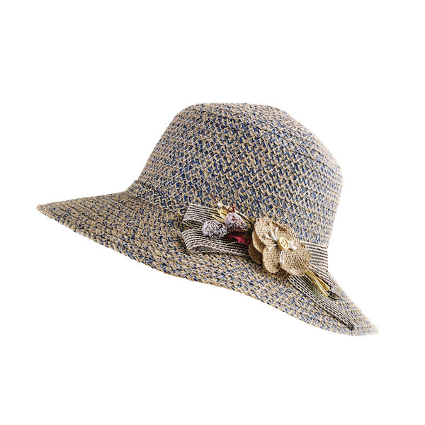 Braided Cloche Hat
