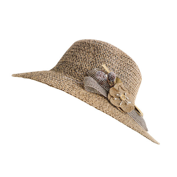 Braided Cloche Hat