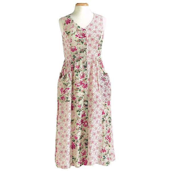 April Cornell Summer Roses Dress