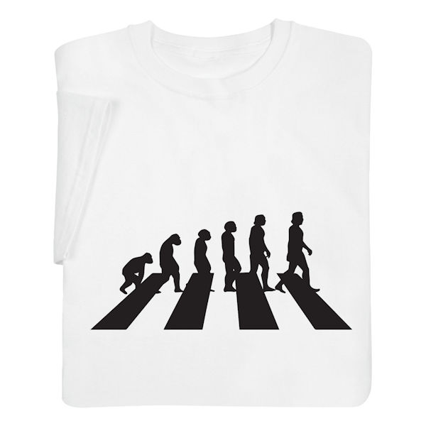 Abbey Road Evolution Shirts