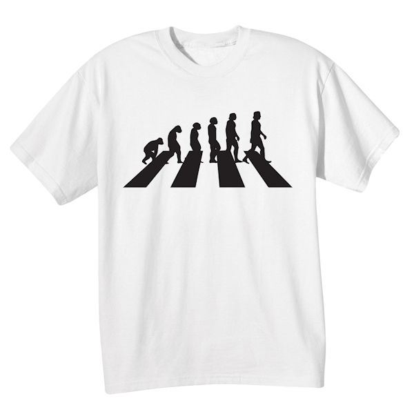 Abbey Road Evolution Shirts
