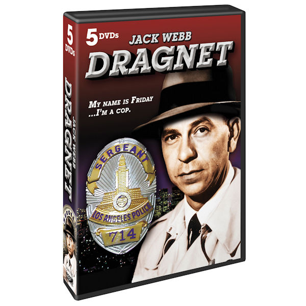 Dragnet DVD