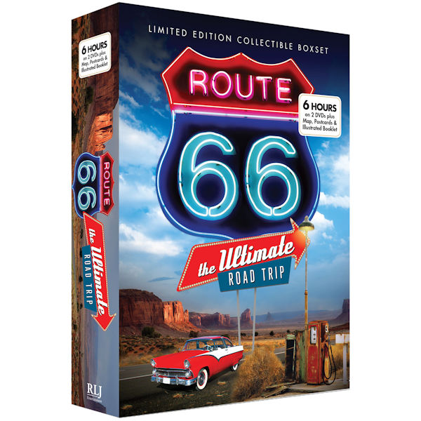 Route 66: The Collector's DVD Set
