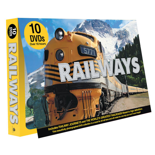 Railways: The Ultimate Railroad Experience DVD