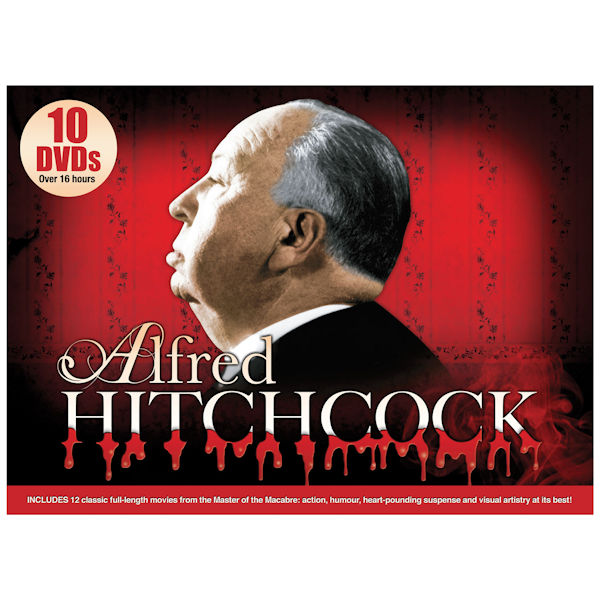 Alfred Hitchcock Classics DVD