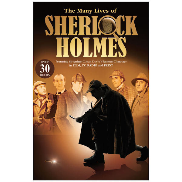 The Many Lives of Sherlock Holmes DVD