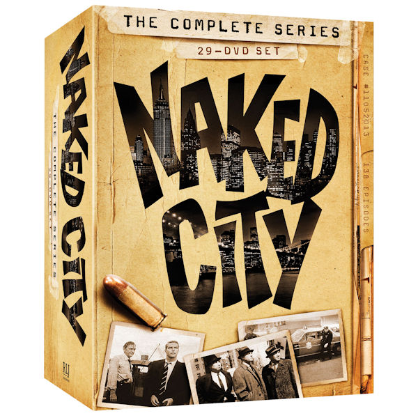 Product image for Naked City: The Complete Series DVD Set