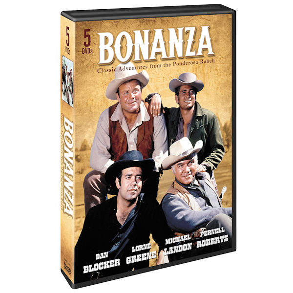 Bonanza: Classic Adventures from the Ponderosa Ranch DVD