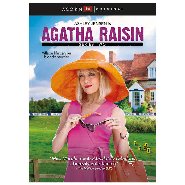 Agatha Raisin Series 2 DVD Set