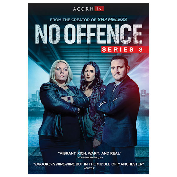 Product image for No Offence, Series 3 DVD