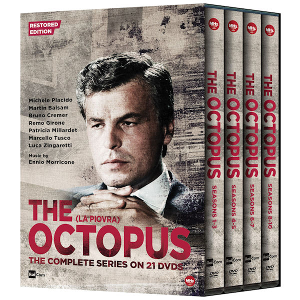 The Octopus: The Complete Series DVD Set