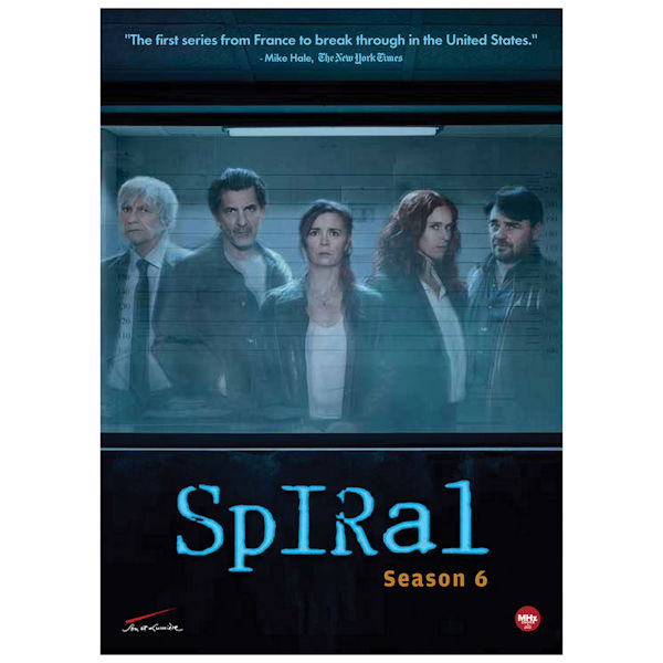 Spiral Season 6 DVD