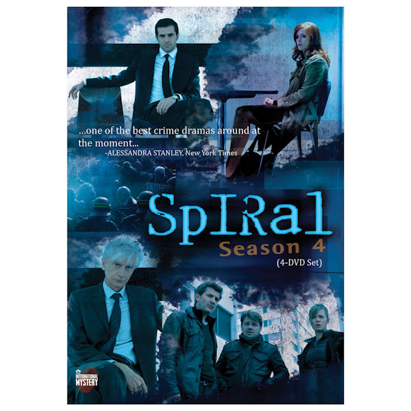 Spiral Season 4 DVD Set