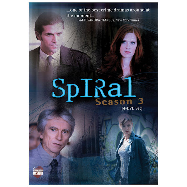 Spiral Season 3 DVD Set