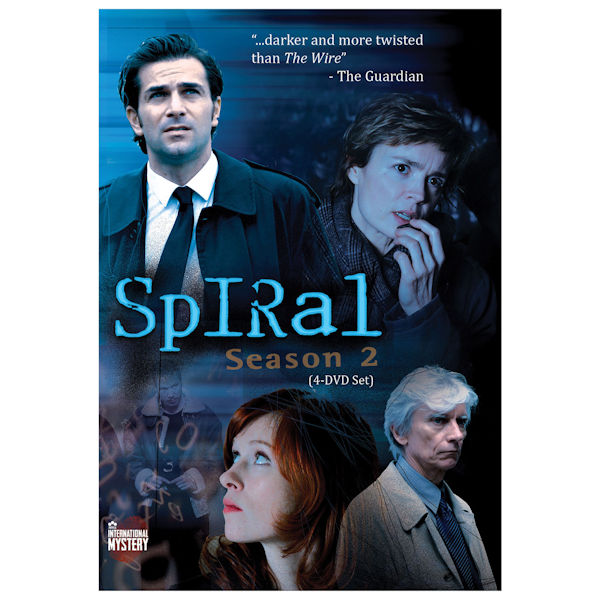 Spiral Season 2 DVD Set