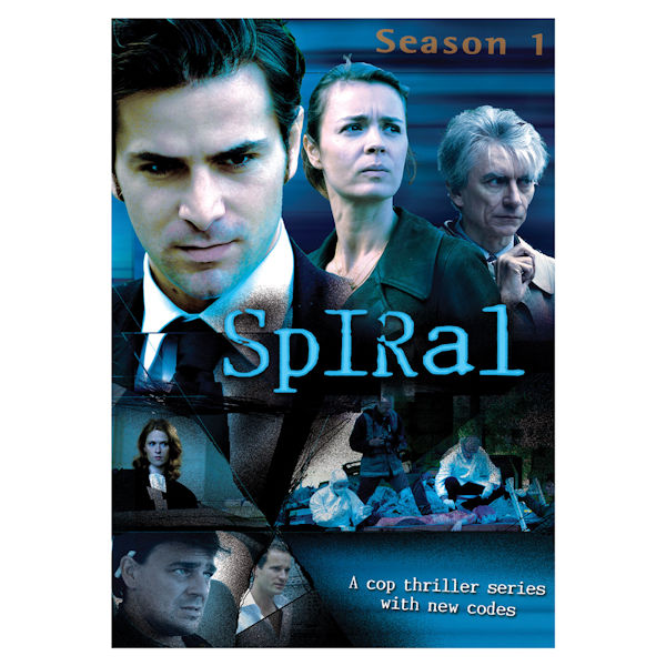 Spiral Season 1 DVD Set