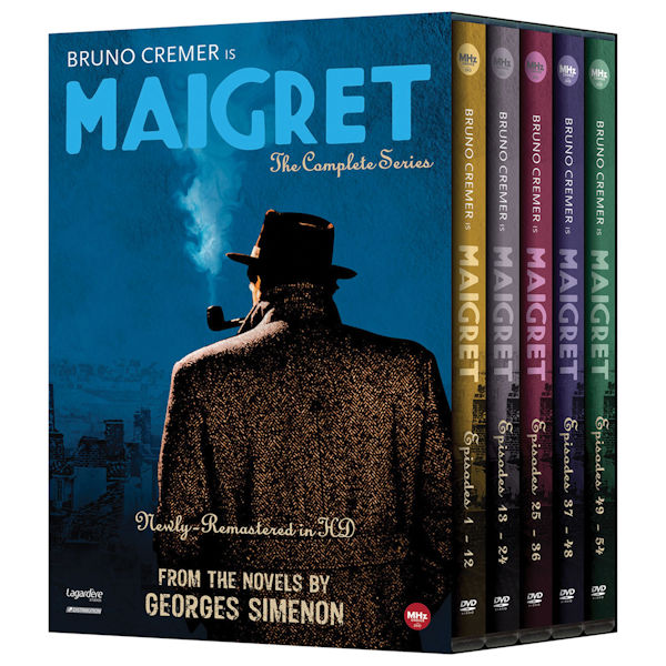 Product image for Maigret: The Complete Series DVD Set