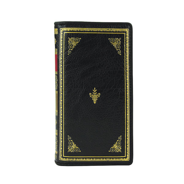 Product image for Vintage Book of Wealth Zip Around Wallet