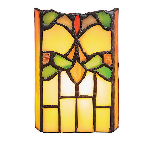 Art Deco Stained Glass Night Light