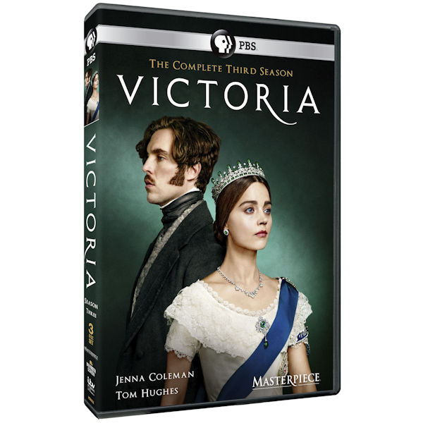 Product image for Victoria Season 3 DVD/Blu-ray