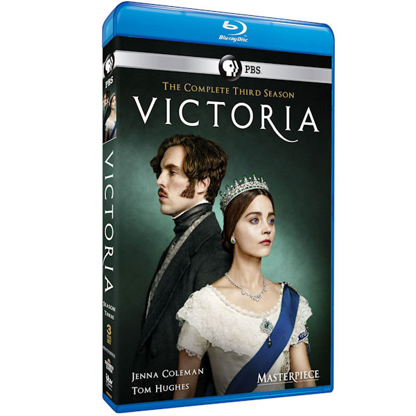 Victoria Season 3 DVD/Blu-ray