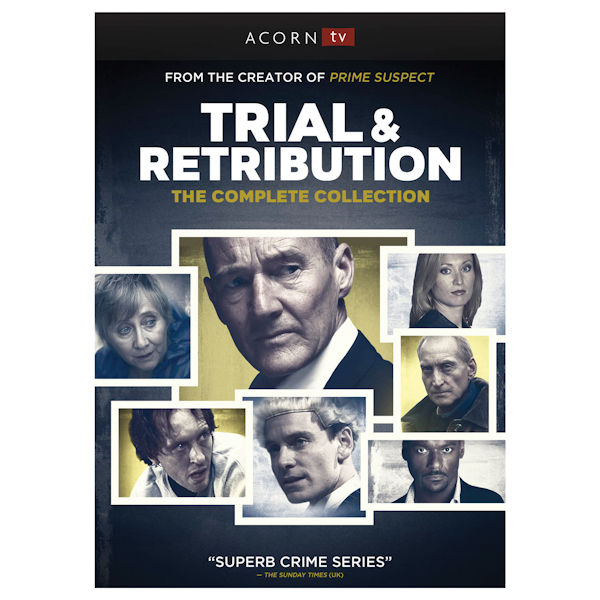 Product image for Trial & Retribution: The Complete Collection DVD