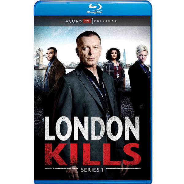 London Kills: Series 1 DVD & Blu-ray