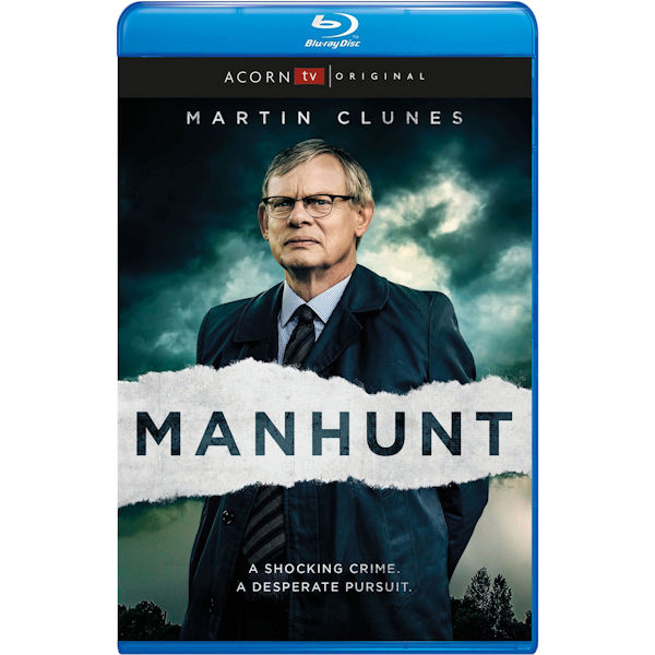 Product image for Manhunt DVD & Blu-ray