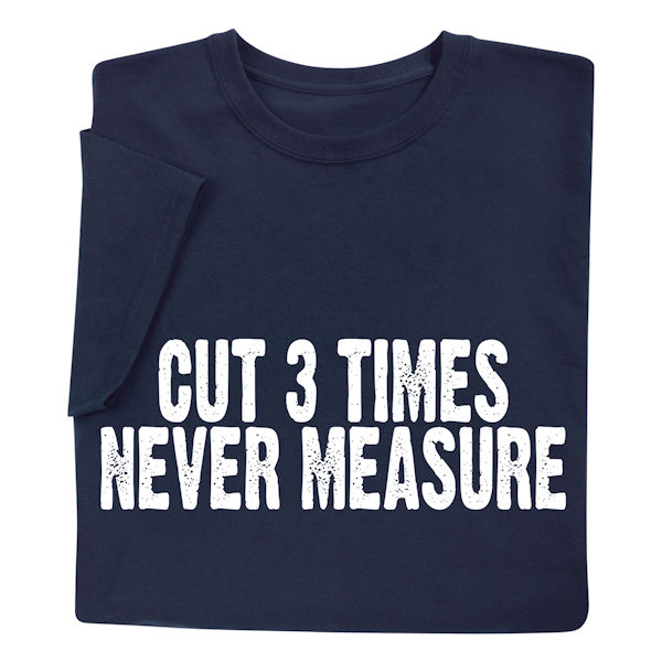 Never Measure Shirts