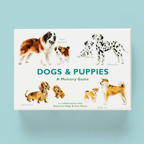 Dogs and Puppies: A Memory Game