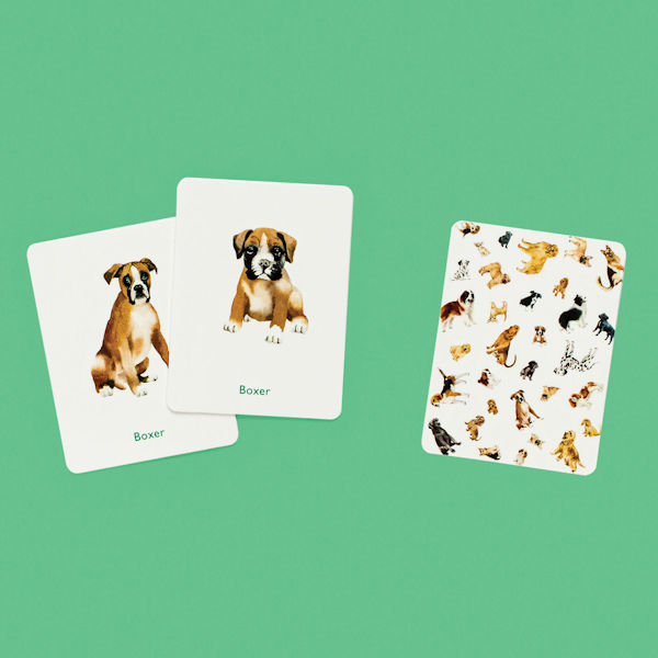 Dogs and Puppies: A Memory Game