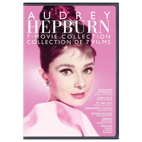 Product image for Audrey Hepburn 7 Movie Collection DVD