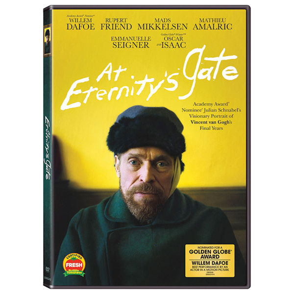At Eternity's Gate DVD