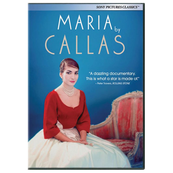 Maria by Callas DVD